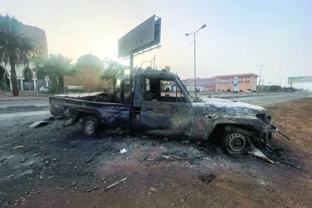 Hartum’daki çatışmaların etkileri (Reuters)