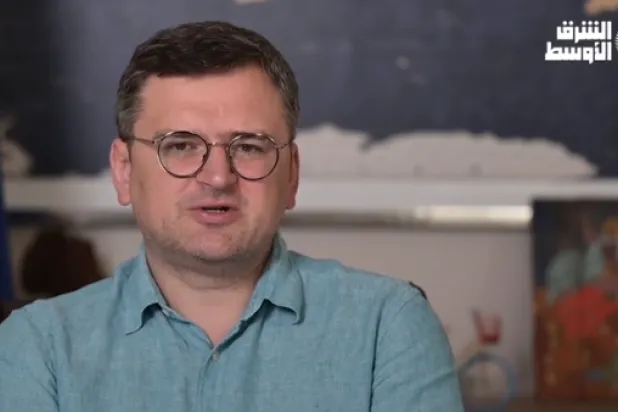 Ukrayna Dışişleri Bakanı Dmitro Kuleba, Şarku’l Avsat’a konuştu: Ukrayna, NATO üyeliğinden vazgeçmedi