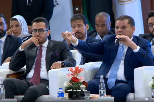 Dibeybe, Trablus'ta Gençlik Meclisi oturumuna katıldı (UBH)