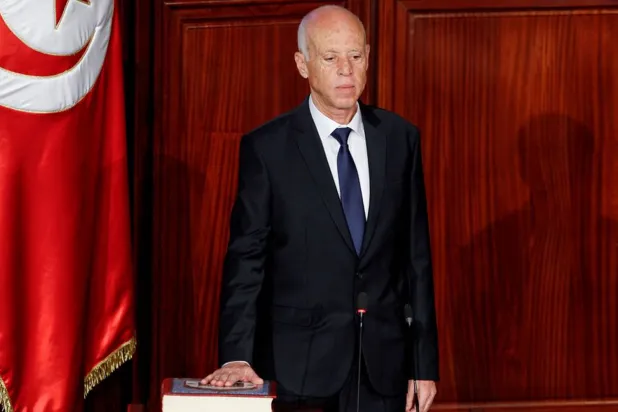 Tunus Cumhurbaşkanı Kays Said (Reuters)