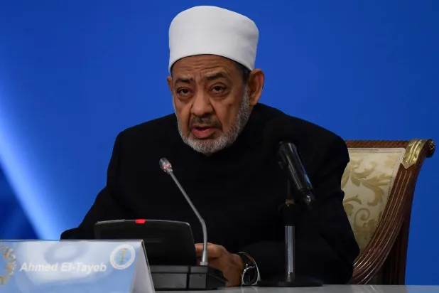 El-Ezher Şeyhi Dr. Ahmed et-Tayyib (AFP)