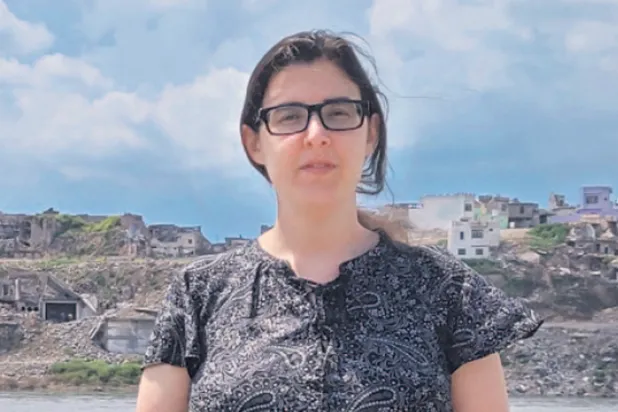 Irak'ta kaçırılan İsrail-Rusya çifte vatandaşı araştırmacı Elizabeth Tsurkov (Hükümet Basın Ofisi)