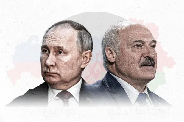 Belarus Devlet Başkanı Aleksandr Lukaşenko'nun adı önümüzdeki günlerde sık duyulacak gibi görünüyor / İllüstrasyon: Independent Arabia
