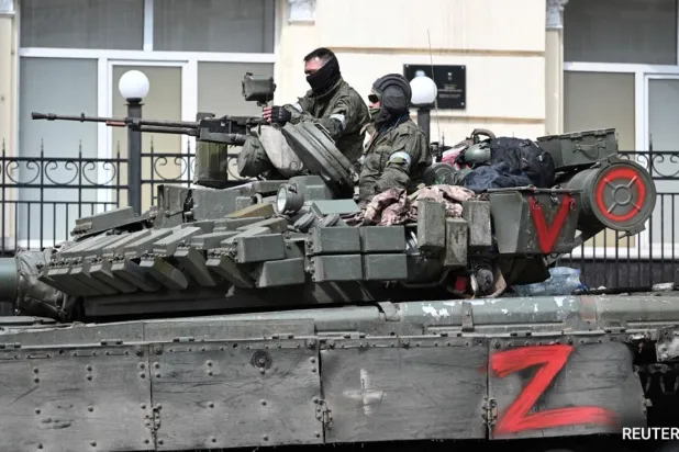 Wagner askerleri, ayaklanmada tanklarla sokaklara inmişti (Reuters)