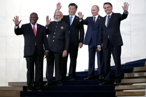 Son BRICS zirvesi geçen yıl Çin'de yapılmıştı (Reuters)