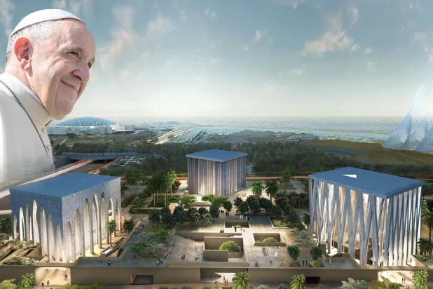 Papa Francis: BAE, geleceği ve dünya barışını inşa ediyor