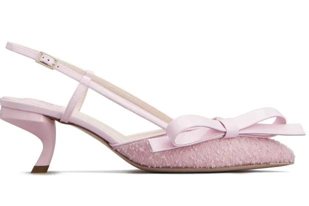 لخريف وشتاء 2024 أدخل عليه غيراردو فيلوني ألواناً وخامات جديدة (روجر فيفييه)