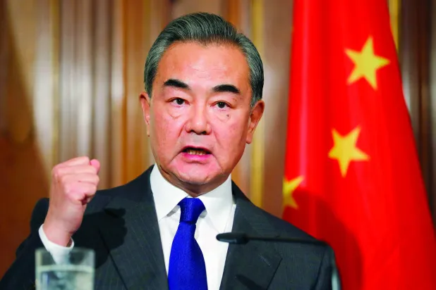 وانغ يي (رويترز)