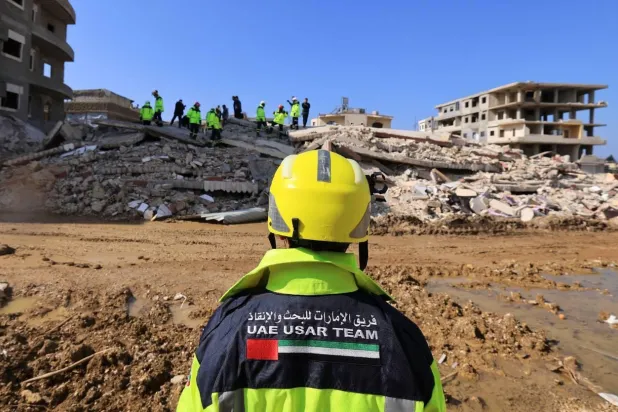 ‘Chivalrous Knight 2 Operasyonu’… Türkiye’deki depremzedelere destek için BAE yardım ekiplerinin dikkat çeken çabaları