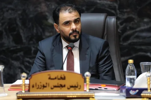 Libya İstikrar Hükümeti Başkanı Usame Hammad (Hükümetim Medya Ofisi)