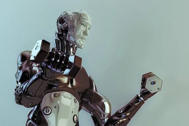 عضلات للروبوت بشكل يحاكي البشر (آي ستوك)