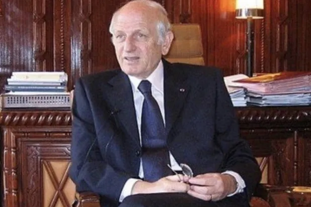 أندريه أزولاي مستشار ملك المغرب (ماب)