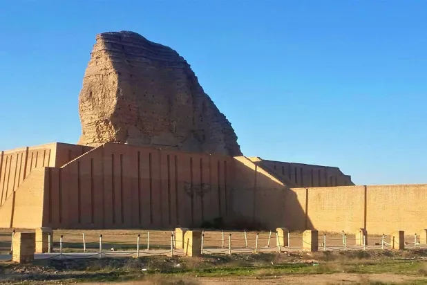 زقورة عقرقوف قرب بغداد