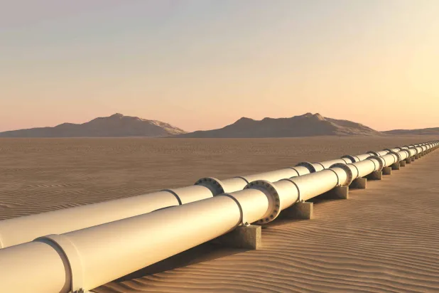 سيزيد خط أنابيب الغاز الطبيعي الجديد من طول شبكة «أدنوك» إلى أكثر من 3500 كيلومتر (وام)