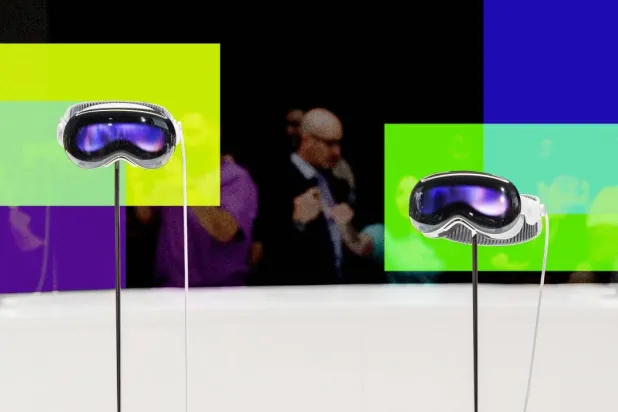 كيف أنعشت نظارات «آبل فيجن برو» سوق الواقع الافتراضي؟