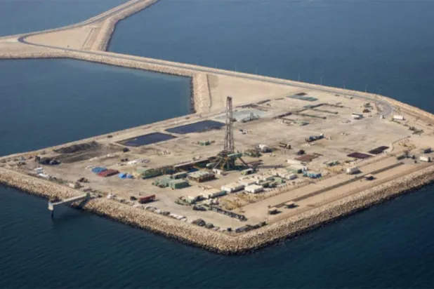 The Durra gas field is located within the maritime areas of Kuwait (Asharq Al-Awsat)