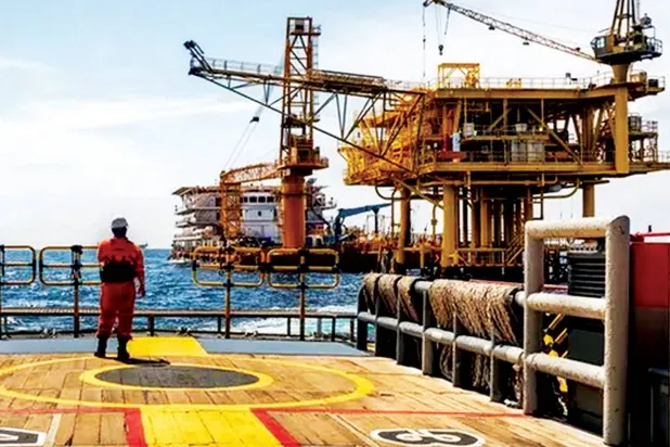 کویت کی آئل فیلڈز میں سے ایک فیلڈ (گیٹی امیجز)
