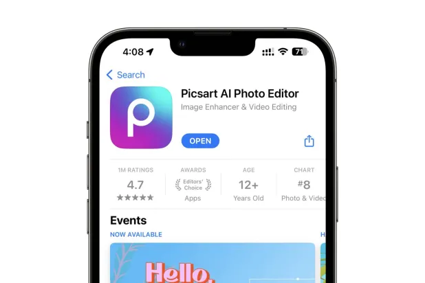 تطبيق PicsArt: الإبداع عبر الذكاء الاصطناعي وأدوات تحرير الصور المتقدمة