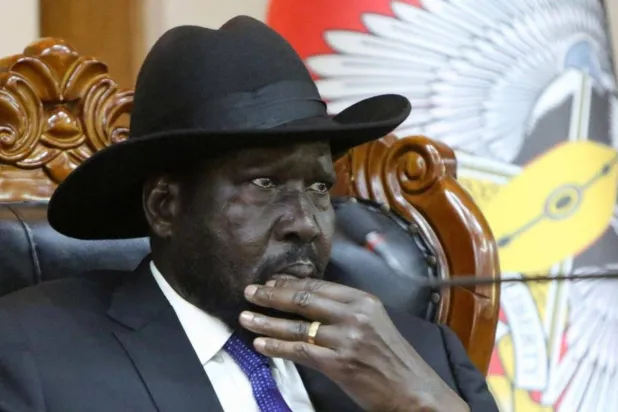 رئيس جنوب السودان سلفا كير (رويترز)