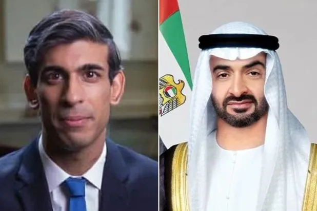 BAE ve İngiltere stratejik ortaklığı geliştirmek istiyor