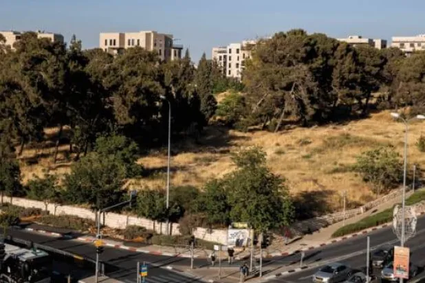 الموقع السابق لثكنة «ألنبي» المرشحة لبناء السفارة الأميركية عليها