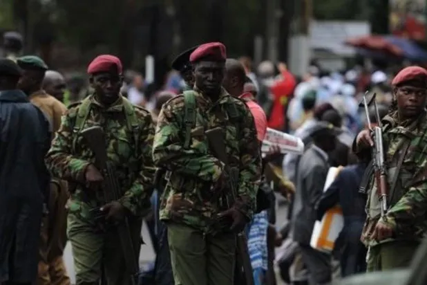 قوات أمن كينية (أ.ف.ب) 