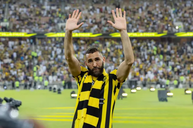 بنزيمة سيقود الإتحاد في بطولة الأندية العربية "تصوير: محمد المانع"