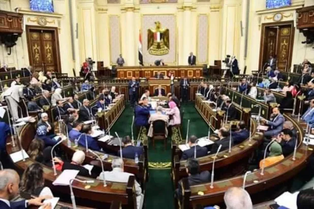 Mısır Temsilciler Meclisi’nde daha önce yapılan oturumlardan biri (Arşiv)