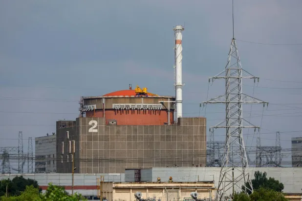 Zaporijya Nükleer Santrali (Reuters)