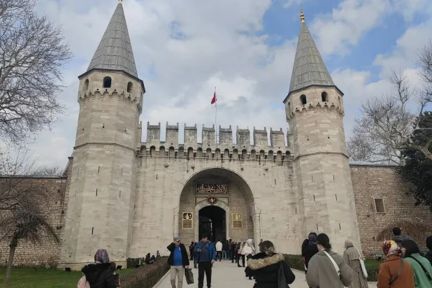 قصر توبكابي التاريخي في إسطنبول (مواقع القصر)