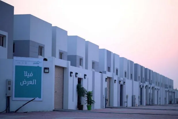 أحد المشاريع العقارية في السعودية (الشرق الأوسط)