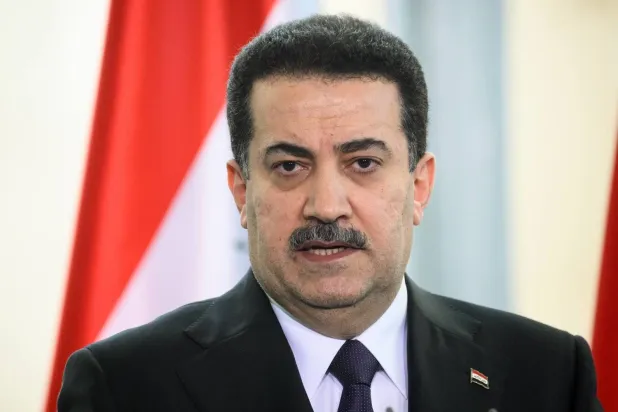 عراقی وزیر اعظم محمد شیاع السودانی