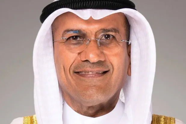Kuwaiti Finance Minister Manaf Al-Hajeri. (KUNA)