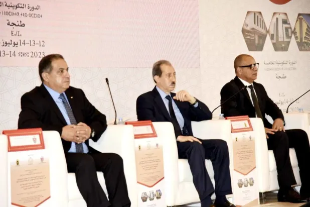 Başsavcı Hasan ed-Daki soruşturmalara yönelik bir eğitim panelinde konuştu. (Şarku’l Avsat)