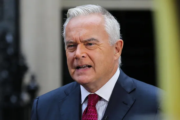 Londra’daki bir hastanede ağır depresyon tedavisi gören Huw Edwards (AFP)