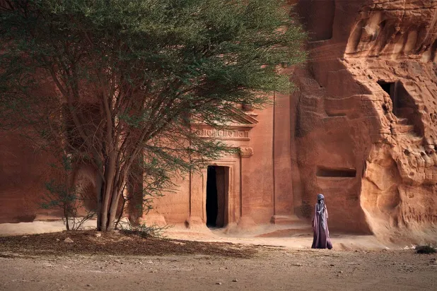 تعتقد بايونا أن السعودية متجهة بشكل إيجابي نحو تمكين نساء أكثر في القطاع السياحي (الهيئة الملكية للعلا)