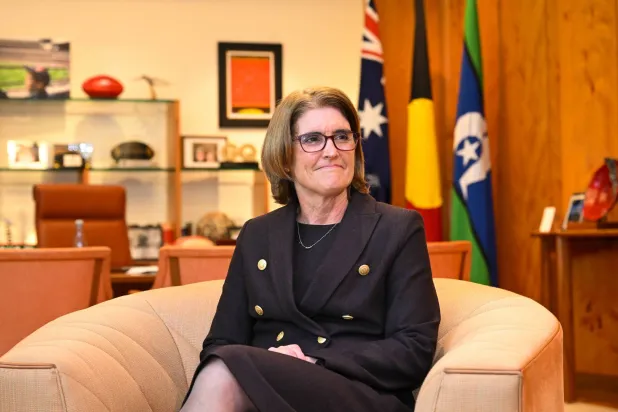 ميشيل بولوك ستصبح أول امرأة تشغل منصب محافظ بنك الاحتياط في أستراليا (أ.ب)