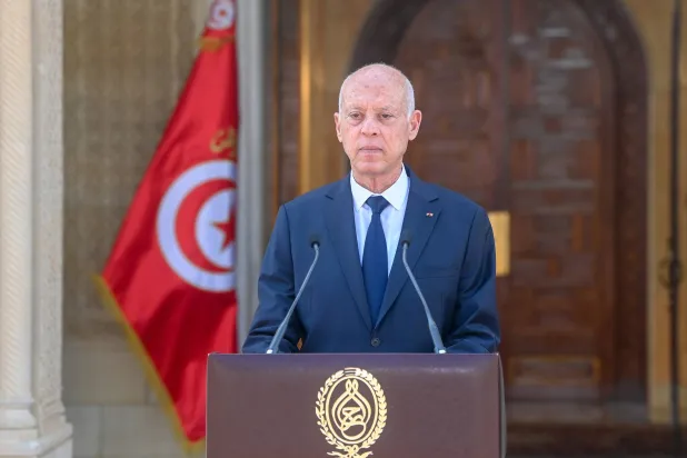 الرئيس التونسي قيس سعيد (د.ب.أ)