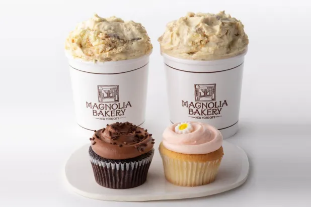 يشتهر المخبز بالكابكيك والحلويات الأخرى (موقع ماغنوليا)