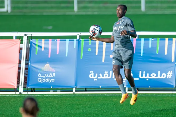 بازگشت سعود عبدالحمید به تمرینات الهلال (باشگاه الهلال)