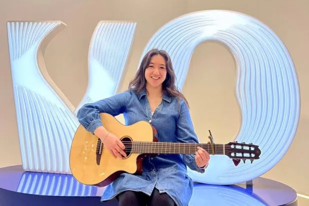 مريم شهاب، شابّة كويتية يابانية تغنّي القصيدة العربية بأسلوب مختلف (الشرق الأوسط)