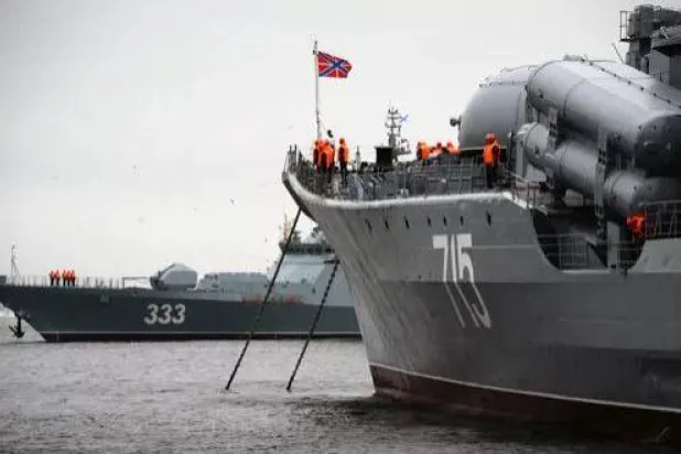 السفينة البحرية الروسية سوفيرشيني (أرشيفية- سبونتك)