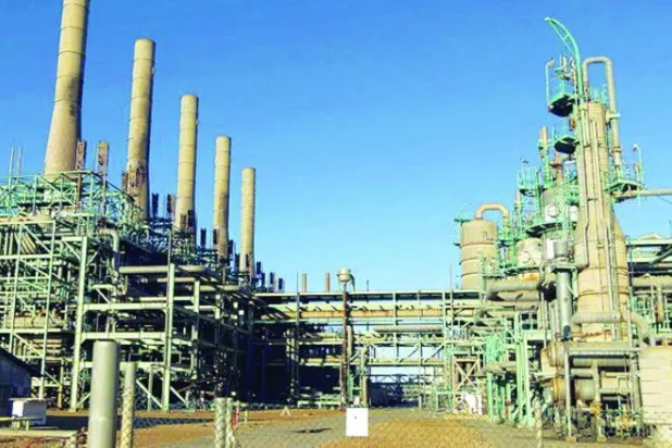 جنوبی لیبیا میں ایک آئل فیلڈ (رائٹرز)