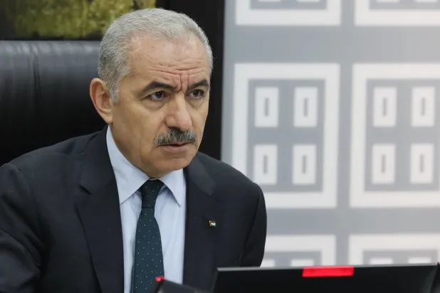 Filistin Başbakanı Muhammed Iştiyye (DPA)