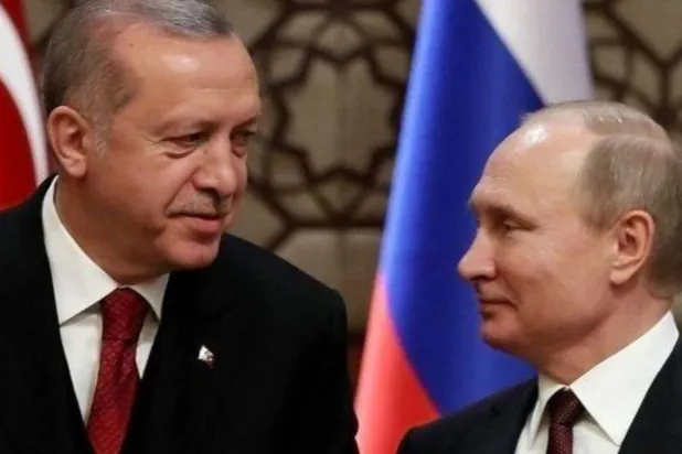 Cumhurbaşkanı Recep Tayyip Erdoğan ve Rusya Devlet Başkanı Vladimir Putin (AFP-Arşiv)