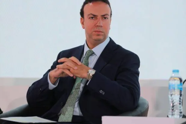 نائب محافظ البنك المركزي المصري رامي أبو النجا في قمة سيملس شمال أفريقيا المنعقدة في القاهرة (الشرق الأوسط)