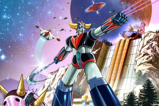 «غريندايزر» أشهر الرسوم المتحركة في الوطن العربي (مانجا)