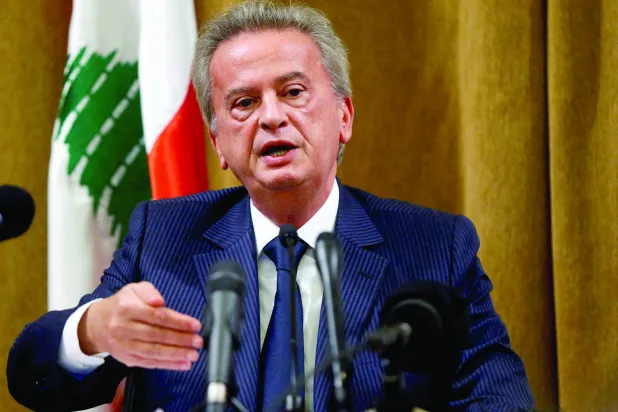 رياض سلامة (رويترز)