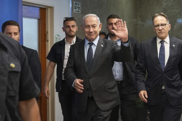 İsrail Başbakanı Binyamin Netanyahu (AP)