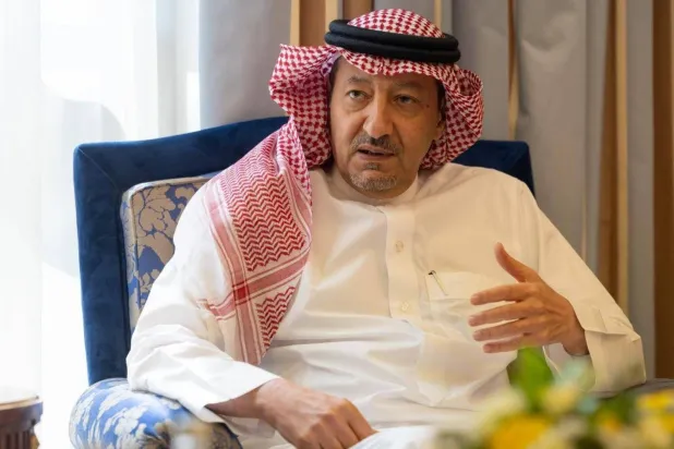 Saudi Deputy Foreign Minister Eng. Waleed Elkhereiji (Asharq Al-Awsat)